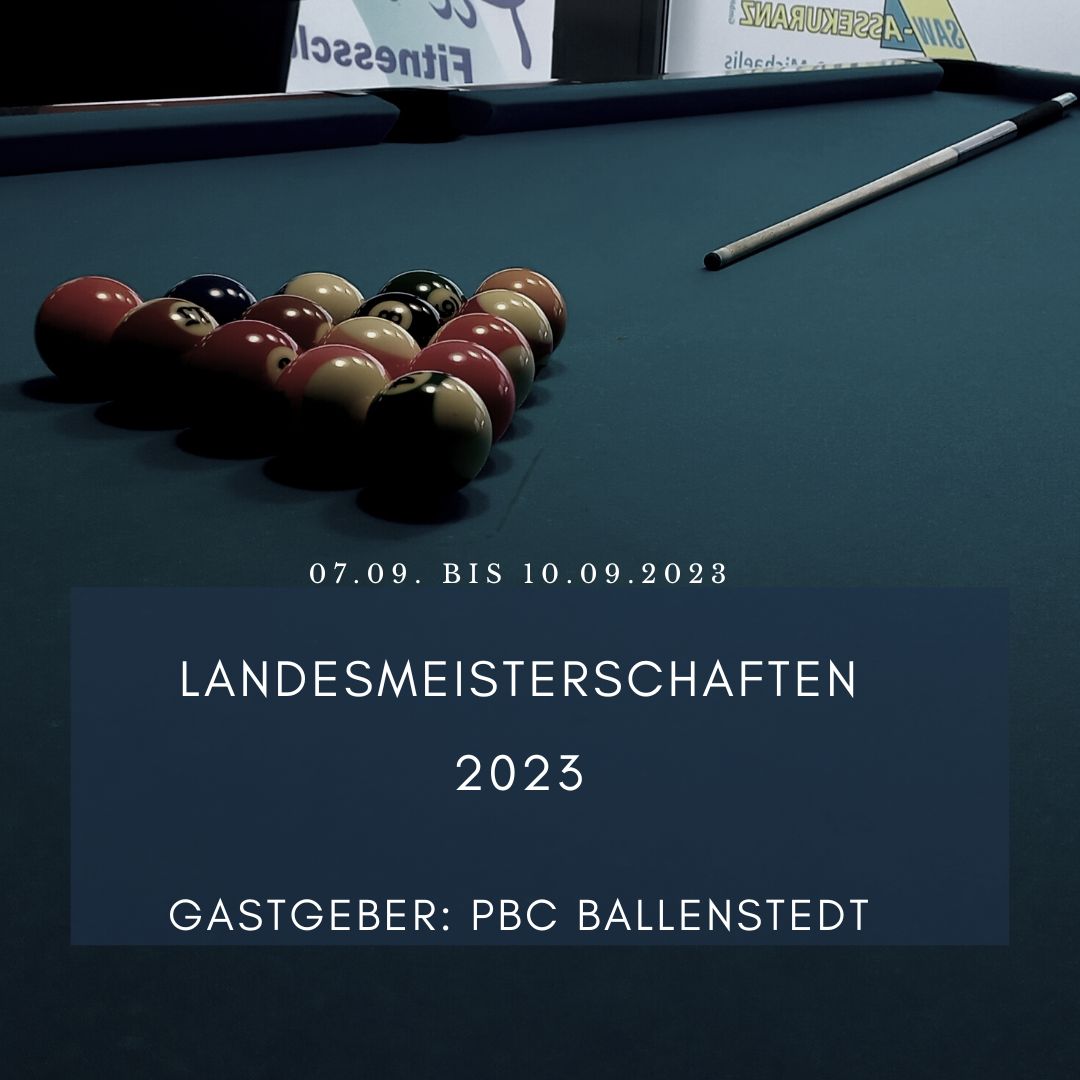 Landesmeisterschaften 2023 - PBV Salzwedel