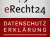 eRecht24 Siegel Datenschutz